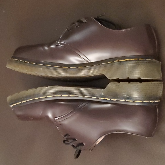 Maroon Oxford Docs Unisex - Picture 3 of 4